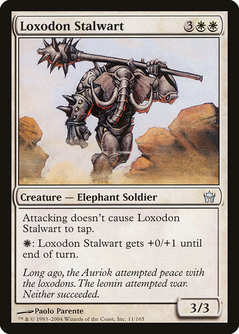 Loxodon Stalwart (11) - Fifth Dawn - Game On