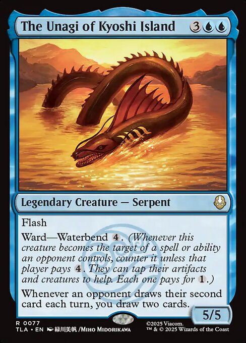 The Unagi of Kyoshi Island (77) - Avatar: The Last Airbender - Game On