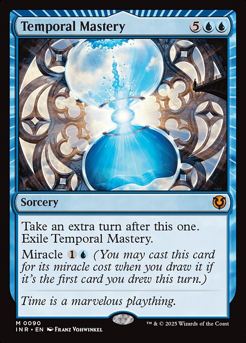 Temporal Mastery (90) - Innistrad Remastered - Game On