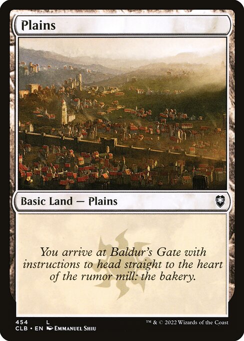 Plains (454) - Commander Legends: Battle for Baldur's Gate - Game On