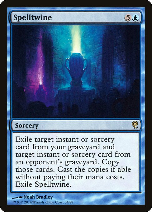 Spelltwine (34) - Duel Decks: Jace vs. Vraska - Game On
