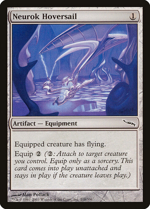 Neurok Hoversail (218) - Mirrodin - Game On