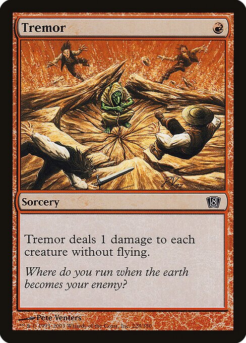 Tremor (228★) - Eighth Edition - Game On