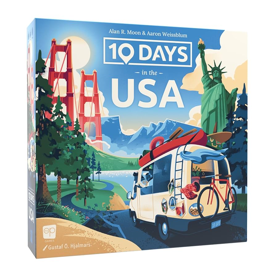 10 Days In The Usa - Family - Game On