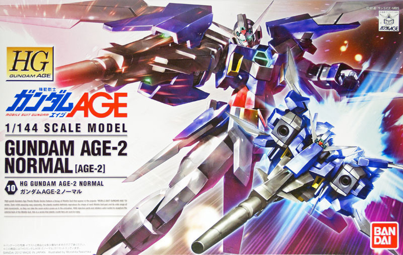 #10 Gundam AGE 2 Normal "Gundam AGE", HG AGE - Game On