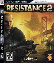 Resistance 2 - Playstation 3 (Complete In Box) - Game On