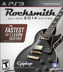 Rocksmith 2014 - Playstation 3 (Sealed) - Game On