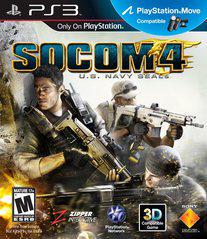 SOCOM 4: US Navy SEALs - Playstation 3 (Complete In Box) - Game On