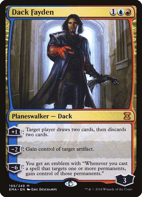 Dack Fayden (199) - Eternal Masters - Game On