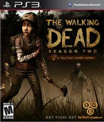 The Walking Dead: Season Two - Playstation 3 (Complete In Box) - Game On