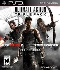Ultimate Action Triple Pack - Playstation 3 (Loose (Game Only)) - Game On