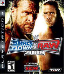 WWE Smackdown vs. Raw 2009 - Playstation 3 (Complete In Box) - Game On