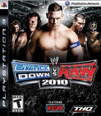 WWE Smackdown vs. Raw 2010 - Playstation 3 (Complete In Box) - Game On