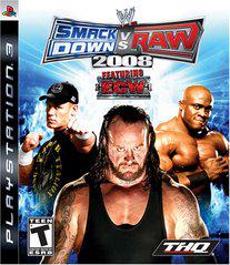 WWE Smackdown vs. Raw 2008 - Playstation 3 (Loose (Game Only)) - Game On