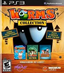 Worms Collection - Playstation 3 (Complete In Box) - Game On