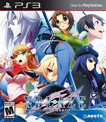 XBlaze Code: Embryo - Playstation 3 (Complete In Box) - Game On