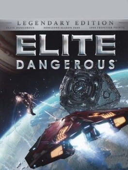 Elite Dangerous Legendary Edition - Playstation 4 (Complete In Box) - Game On
