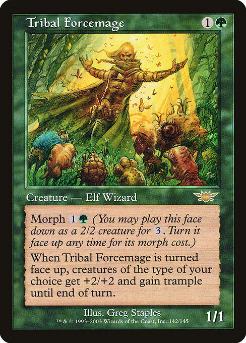 Tribal Forcemage (142) - Legions - Game On