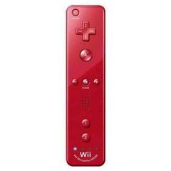 Red Wii Remote Plus - Wii (Loose (Game Only)) - Game On