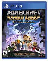 Minecraft: Story Mode Season Pass - Playstation 4 (Complete In Box) - Game On
