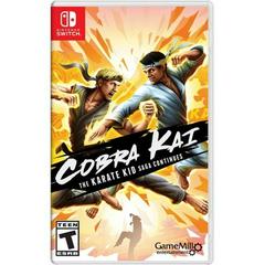 Cobra Kai: The Karate Kid Saga Continues - Nintendo Switch (Loose (Game Only)) - Game On