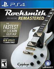Rocksmith 2014 Edition Remastered - Playstation 4 (Complete In Box) - Game On