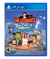 Worms W.M.D All Stars - Playstation 4 (Complete In Box) - Game On
