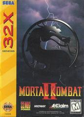 Mortal Kombat II - Sega 32X (Loose (Game Only)) - Game On