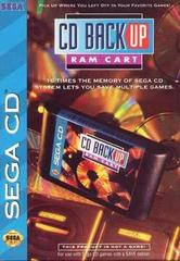 Backup RAM Cart - Sega CD (Complete In Box) - Game On