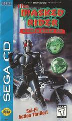 Masked Rider - Sega CD (Complete In Box) - Game On