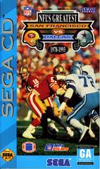 NFL Greatest Teams - Sega CD (Complete In Box) - Game On