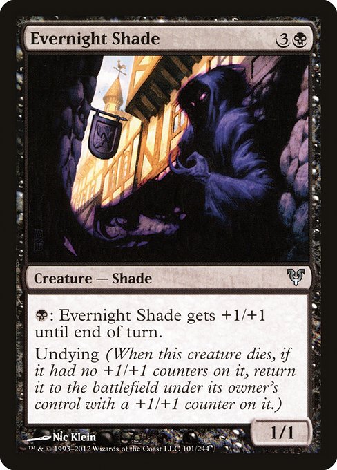 Evernight Shade (101) (Foil) - Avacyn Restored - Game On