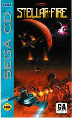 Stellar Fire - Sega CD (Complete In Box) - Game On