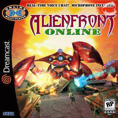 Alien Front Online - Sega Dreamcast (Complete In Box) - Game On