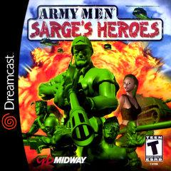 Army Men Sarge's Heroes - Sega Dreamcast (Complete In Box) - Game On