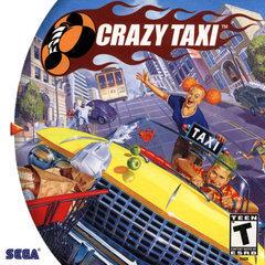 Crazy Taxi - Sega Dreamcast (Loose (Game Only)) - Game On