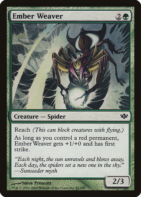 Ember Weaver (81) - Conflux - Game On