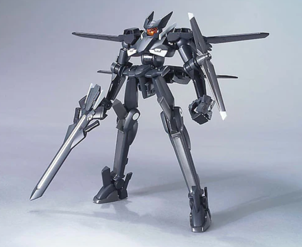 #11 Over Flag 'Gundam 00' HG 00 - Game On