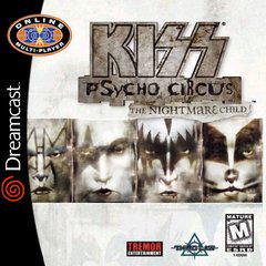 KISS Psycho Circus The Nightmare Child - Sega Dreamcast (Loose (Game Only)) - Game On