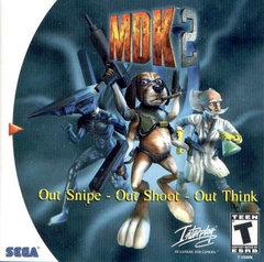 MDK 2 - Sega Dreamcast (Loose (Game Only)) - Game On