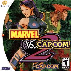 Marvel vs Capcom 2 - Sega Dreamcast (Loose (Game Only)) - Game On