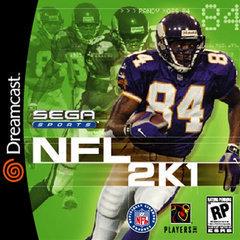NFL 2K1 - Sega Dreamcast (Complete In Box) - Game On