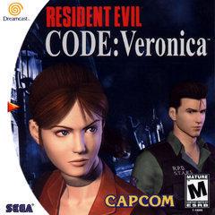 Resident Evil CODE Veronica - Sega Dreamcast (Complete In Box) - Game On