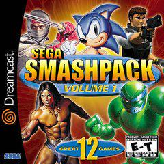 Sega Smash Pack Volume 1 - Sega Dreamcast (Complete In Box) - Game On