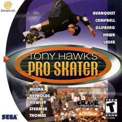 Tony Hawk - Sega Dreamcast (Loose (Game Only)) - Game On