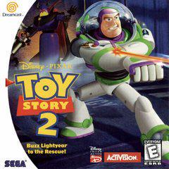 Toy Story 2 - Sega Dreamcast (Complete In Box) - Game On