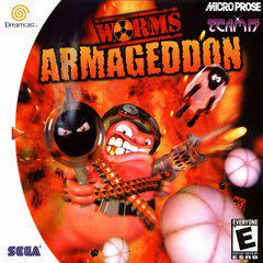 Worms Armageddon - Sega Dreamcast (Complete In Box) - Game On