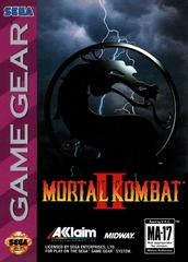 Mortal Kombat II - Sega Game Gear (Loose (Game Only)) - Game On