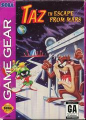 Taz in Escape from Mars - Sega Game Gear (Loose (Game Only)) - Game On