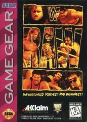 WWF Raw - Sega Game Gear (Loose (Game Only)) - Game On